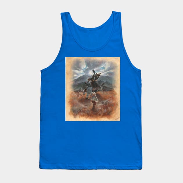 David fights Goliath Tank Top by WithCharity